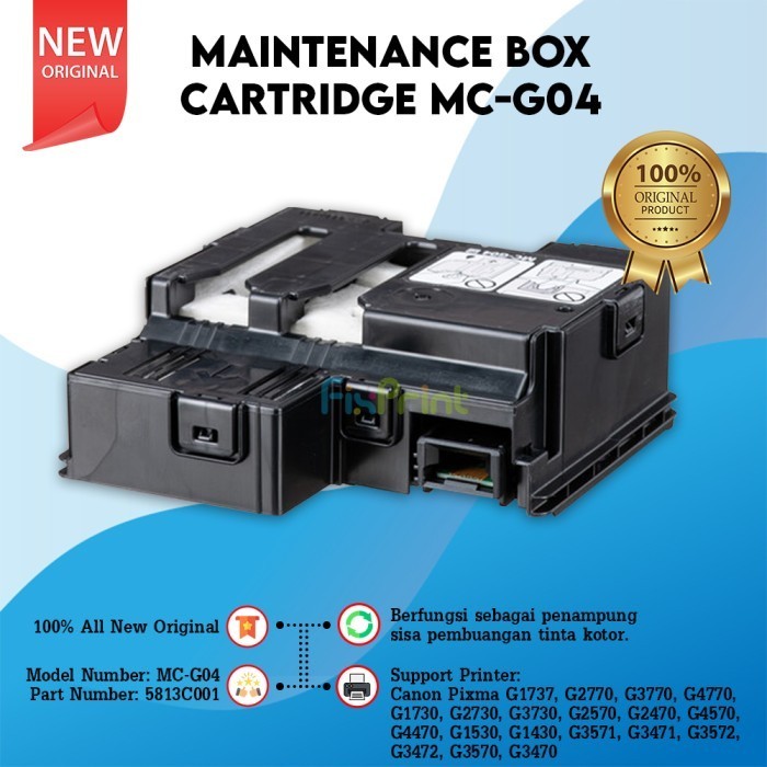 Maintenance Box Cartridge Mcg04 Mc-G04 New Original Best