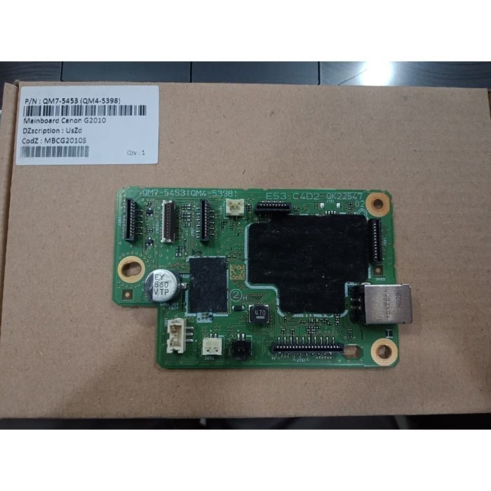 Mainboard Printer Canon G2010 Original Board Motherboard G2010 G 2010 Best