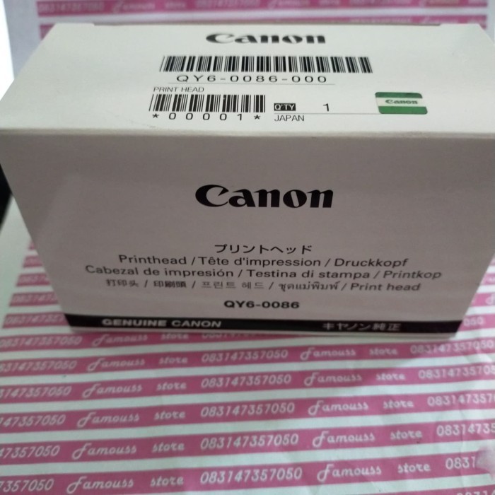 Head Canon Ix6770 Qy6 00866 Best