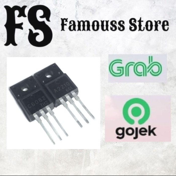 Transistor A2210 C6082 Epson L1300 L1800 Best