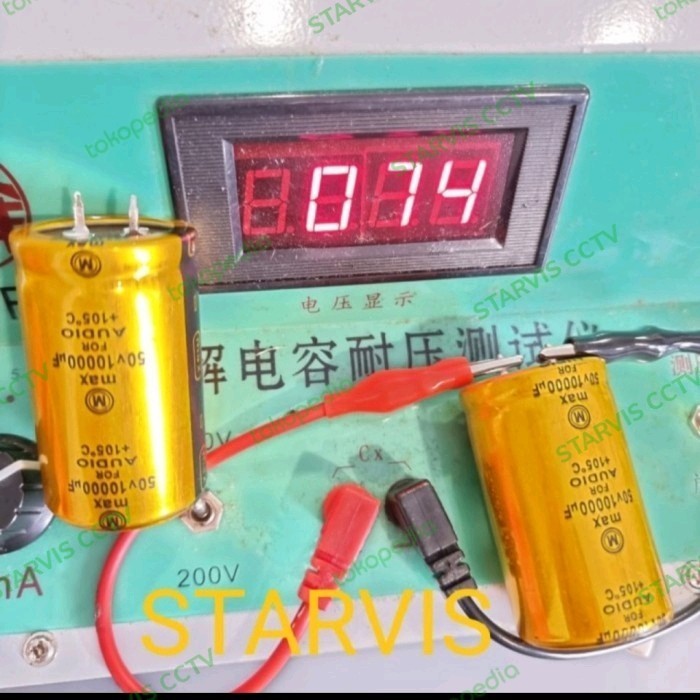 Elco 10000Uf 50V Max Gold Best