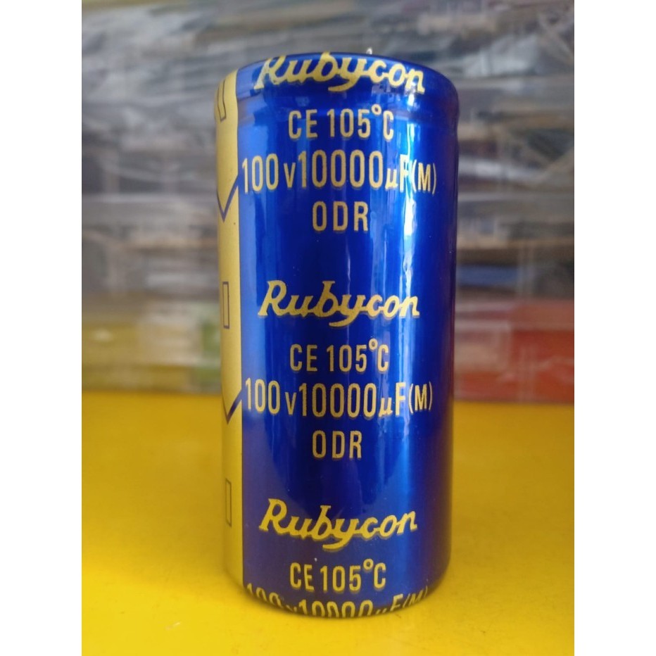 Elco 10000Uf/100V Rubicon Best