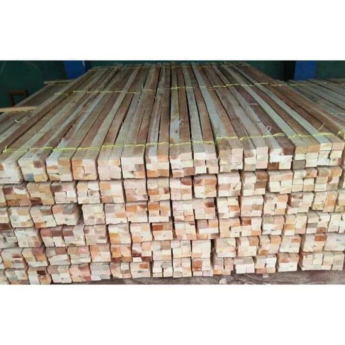 Kayu Kaso 5X7 Meranti (4Btg/Ikat) Best