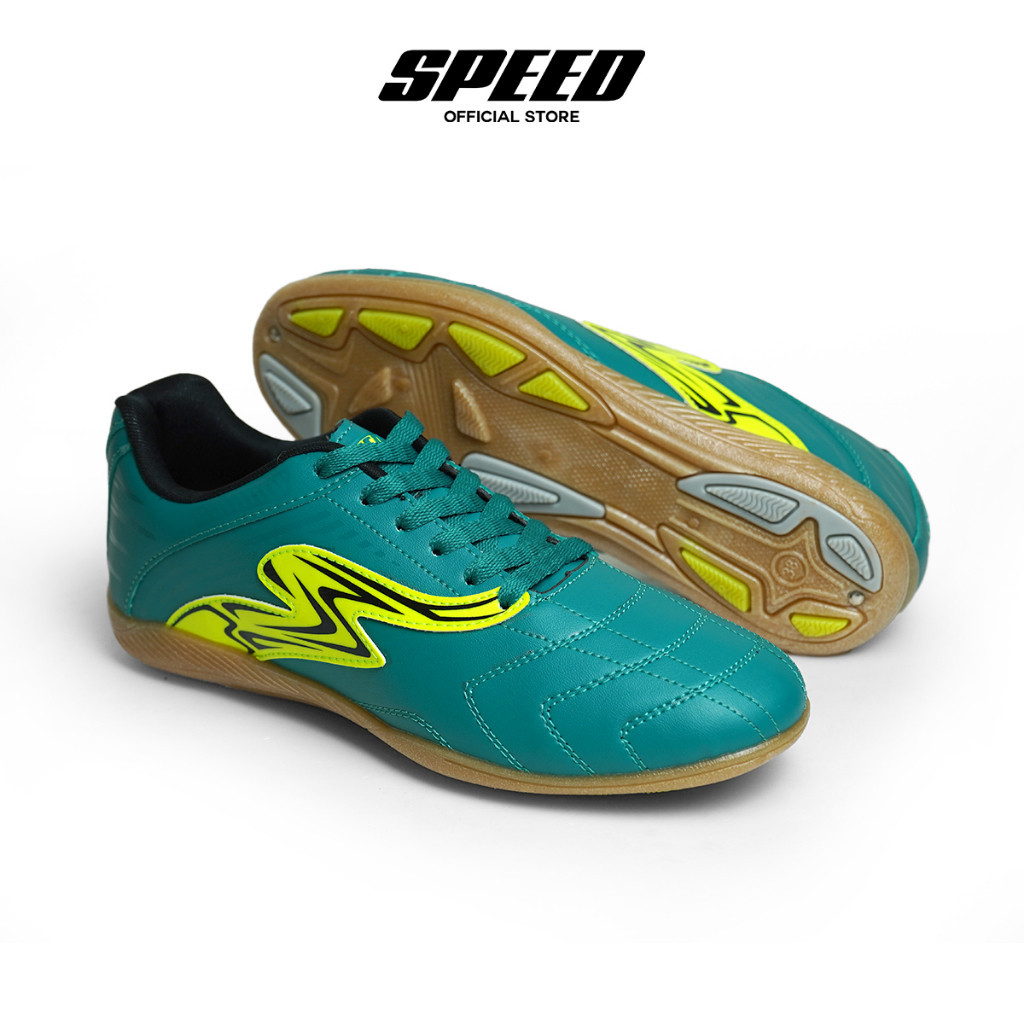 [MAD SPORT] SPEED - Pro Laliga Dunia - Sepatu Futsal - futsal - sepatu sepak bola 37-42