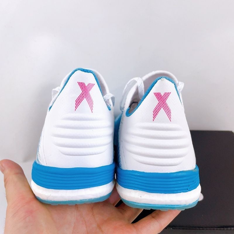 [MAD SPORT] Sepatu Futsal Adidas X 19.1 Bright Cyan Core Black IN