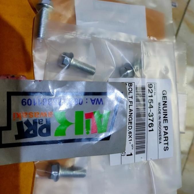Baut Bolt Stang Jepit Ninja R Rr Original