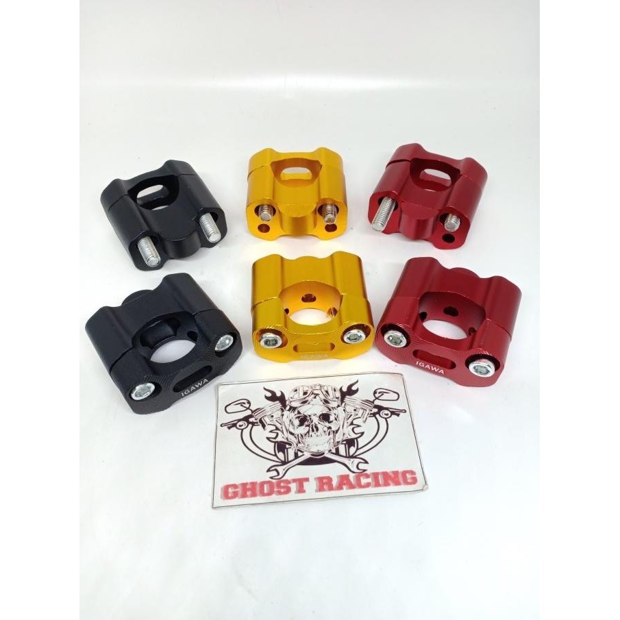 Raiser Stang Lurus Peninggi Stang Cnc Universal Raiser Stang Vixion Xa