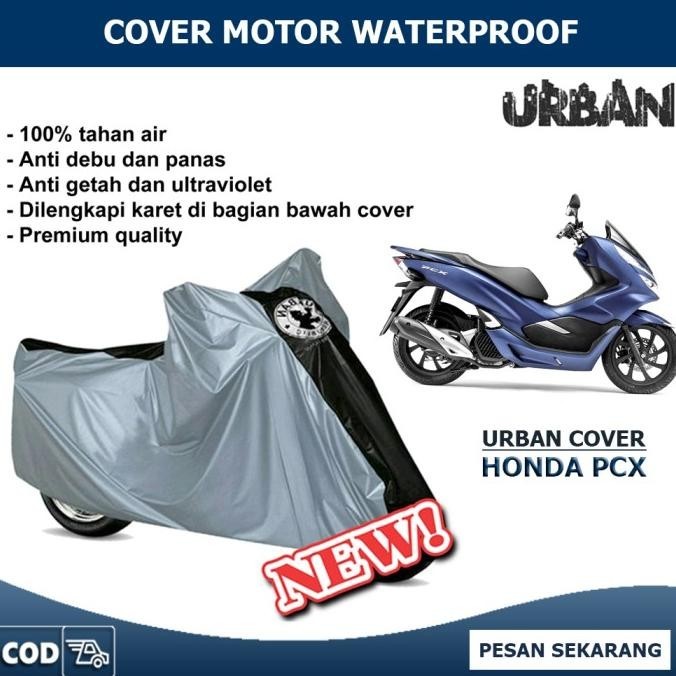 *Banyak Peminat* Cover Sarung Motor Honda Pcx Urban Jumbo Original 100% Waterproof