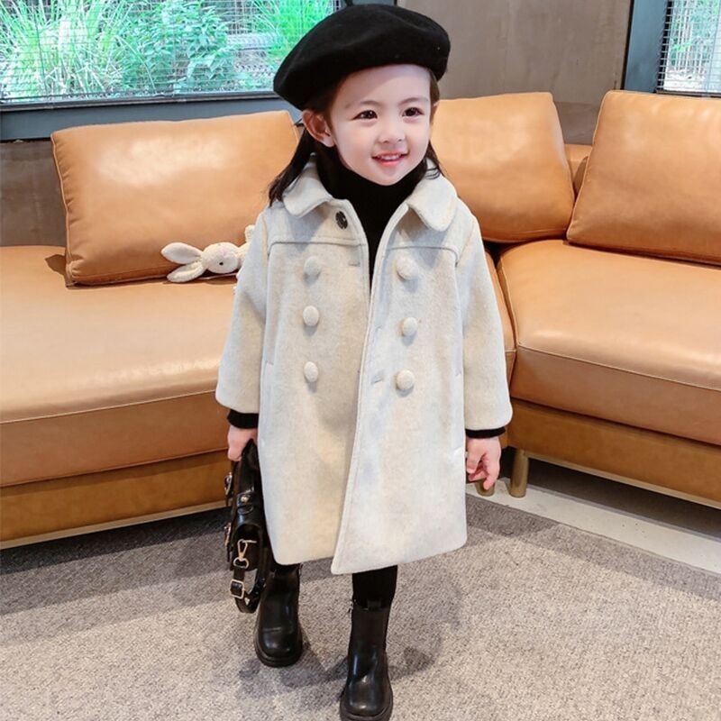 [GET IT QUICKLY] BbBggs COAT ANAK PEREMPUAN IMPORT COAT LONG ANAK COAT KOREAN STYLE ANAK MUSIM