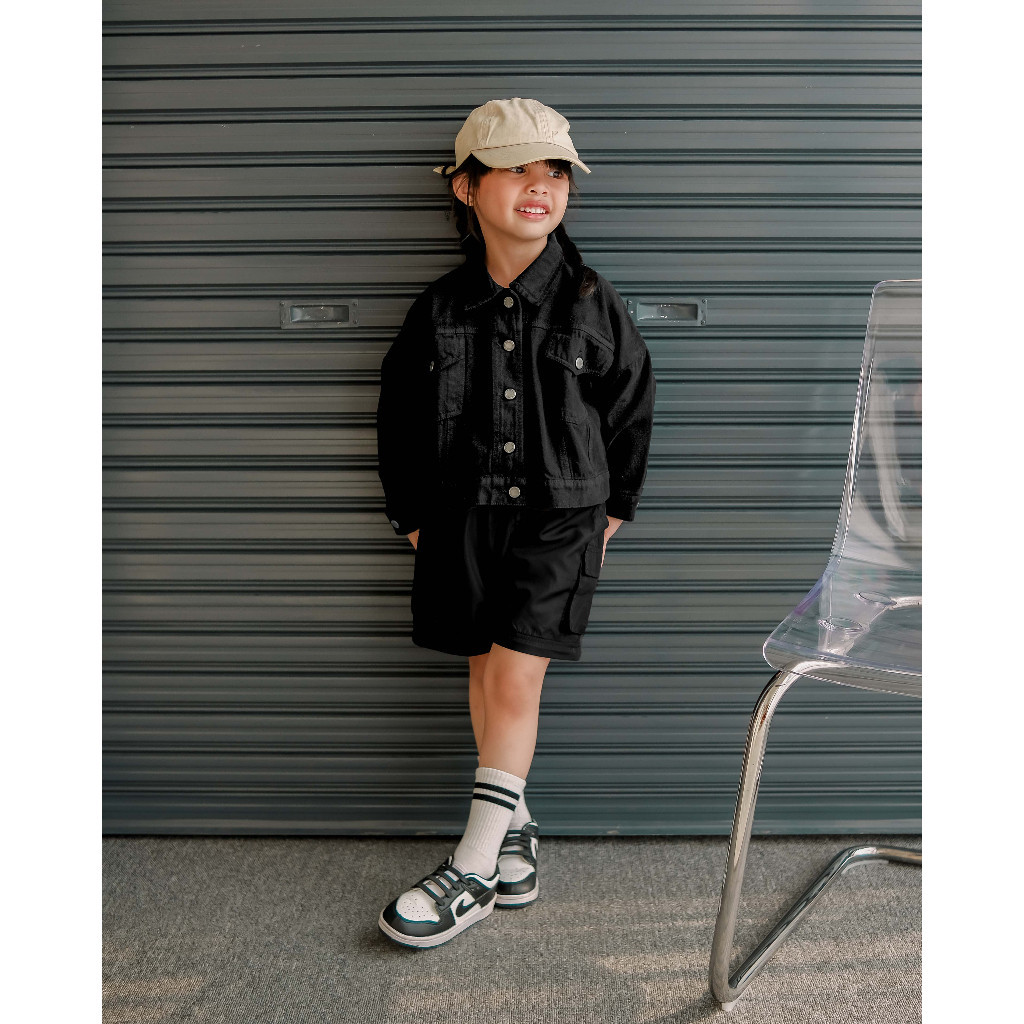 [GET IT QUICKLY] BbBggs IXORA COLORED DENIM JACKET Jacket Denim Anak Jacket Jeans Jeans Premium