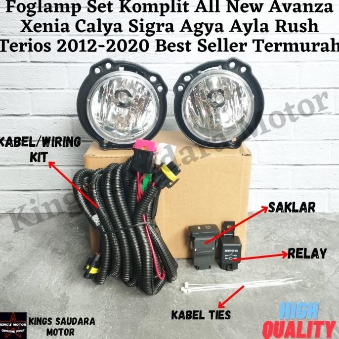 Foglamp Avanza Rush Original