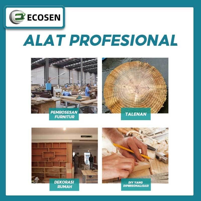 Ecosen Mesin Serut Kayu Mesin Serut Kayu Elektrik Alat Pertukangan Kayu