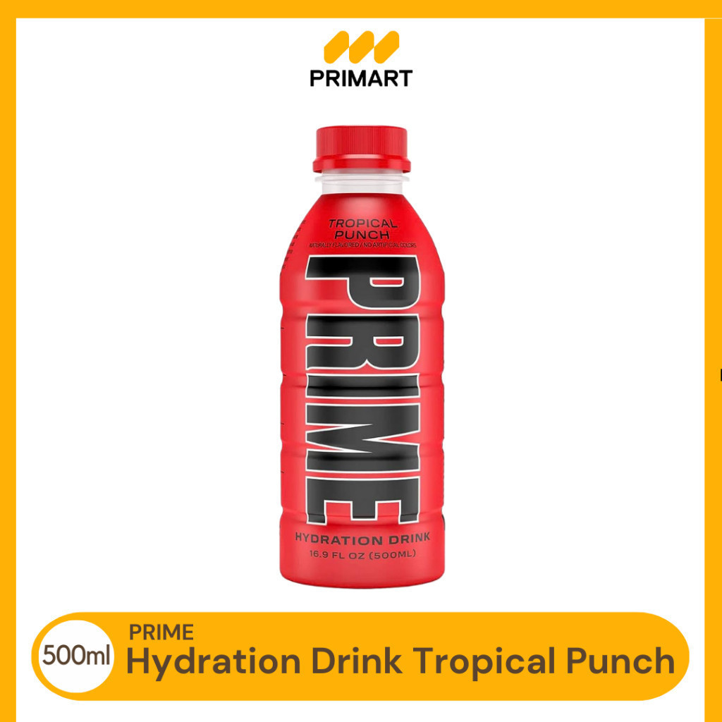 

Prime Hydration Drink Tropical Punch Energy Drink 500ml