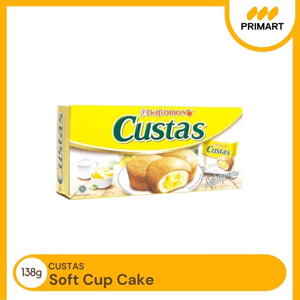 

Delfi Orion Custas Custard Cake 138g