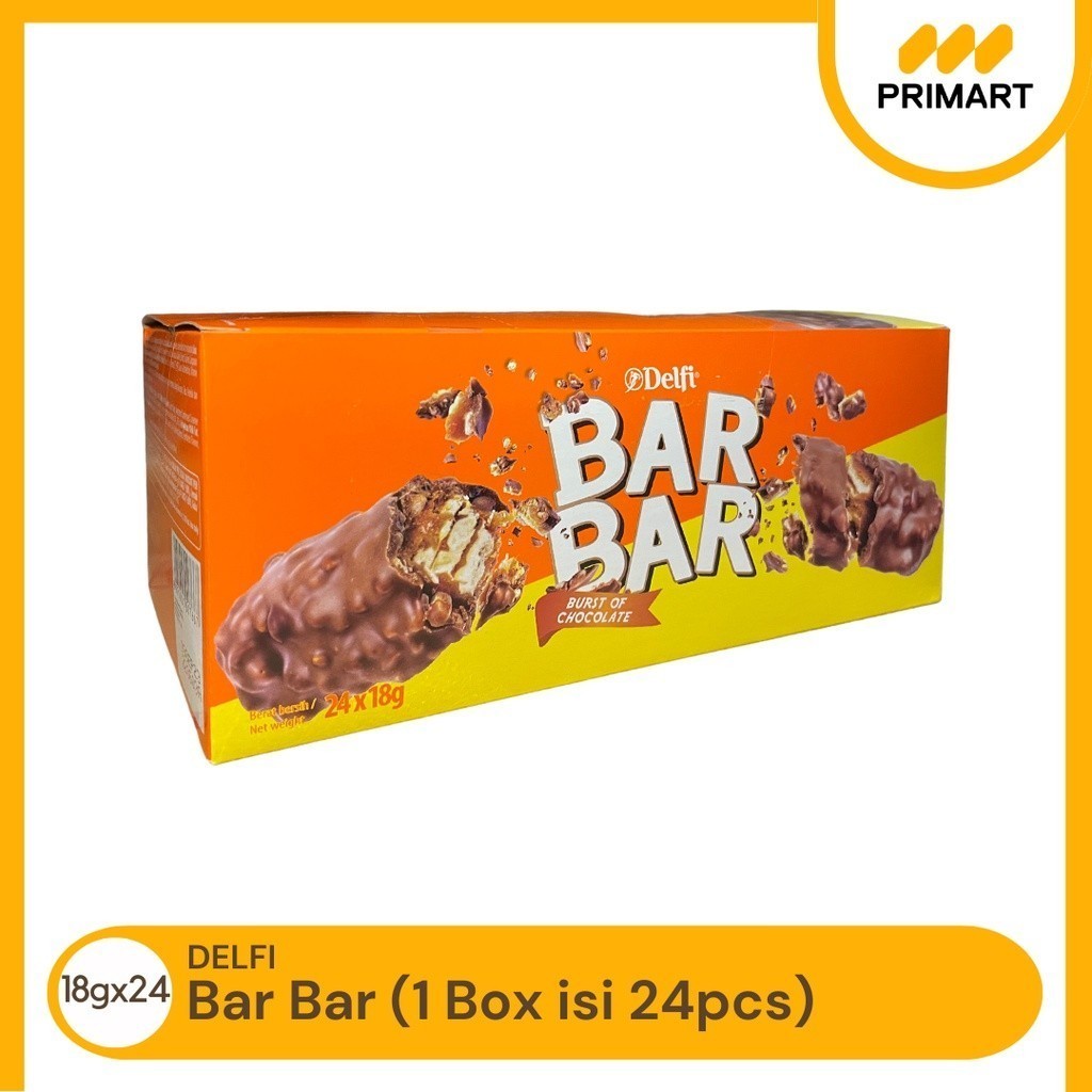 

Delfi Bar Bar 18 g (24pc/Box)