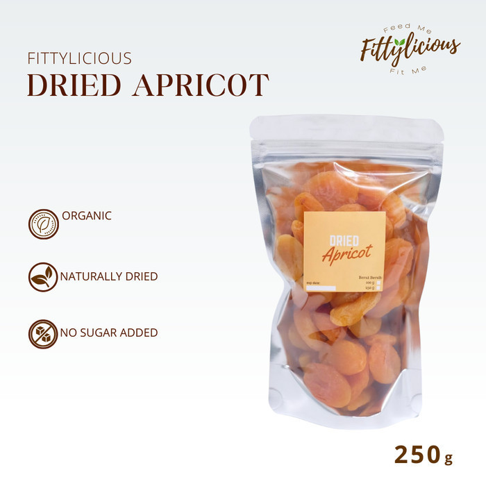 

Mazin - Apricot Dried / Buah Apricot Kering 250Gr