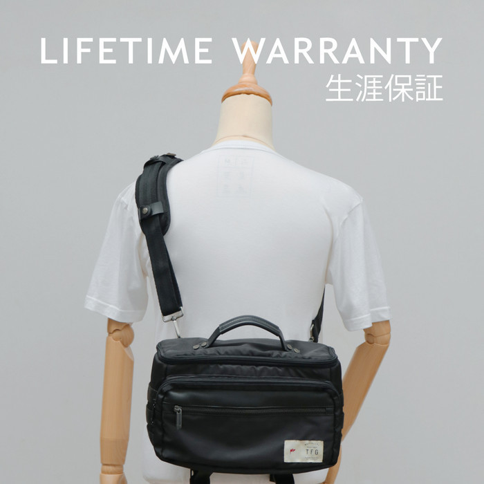 TFG CAMERA BAG TAS SELEMPANG KAMERA BOLD 407 BLACK LIFETIME WARRANTY