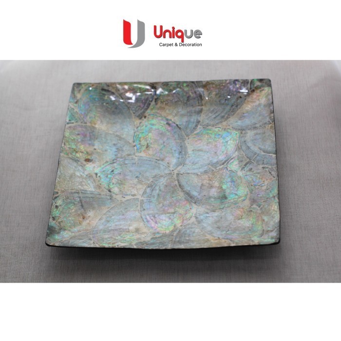 Mazin - Piring Kue Kering / Piring Roti Kerang Mix / Piring Buah Etnik