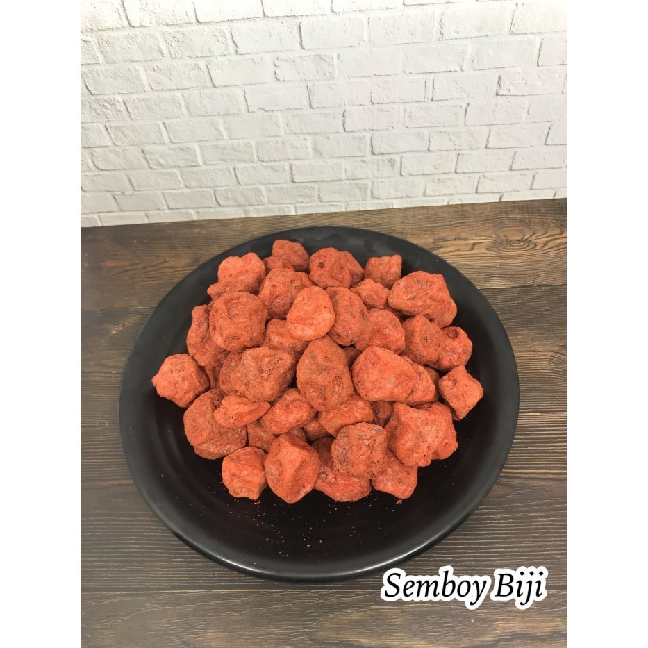 

Mazin - Semboy Biji Merah 500 Gram Semboi Somboi Somboy Buah Plum Kering