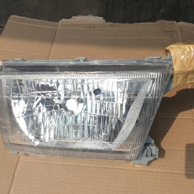 1 Buah Lampu Depan Head Lamp Toyota Kijang Kapsul Krista 2000-2002