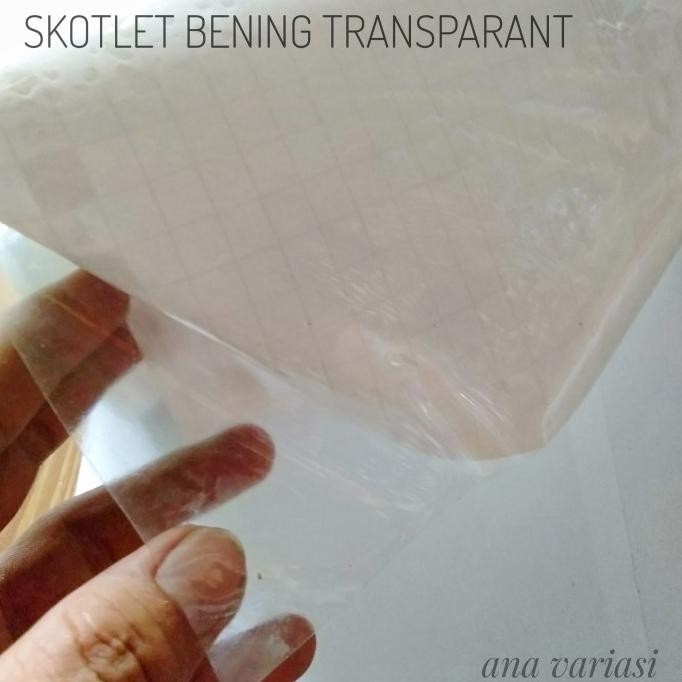 *Diskon* Stiker Skotlet Motor Bening Transparant Skotlet Putih Transparant