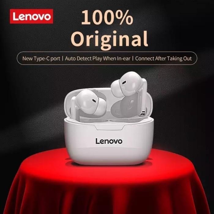 NEW ARRIVAL AIRPODS LENOVO XT90 BLUETOOTH TWS | HEADSET LENOVO XT90 ORIGINAL