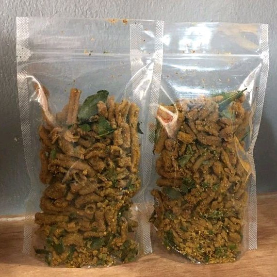 

USUS AYAM PEDAS | Isi 100 Gr | Snack Viral Aceh