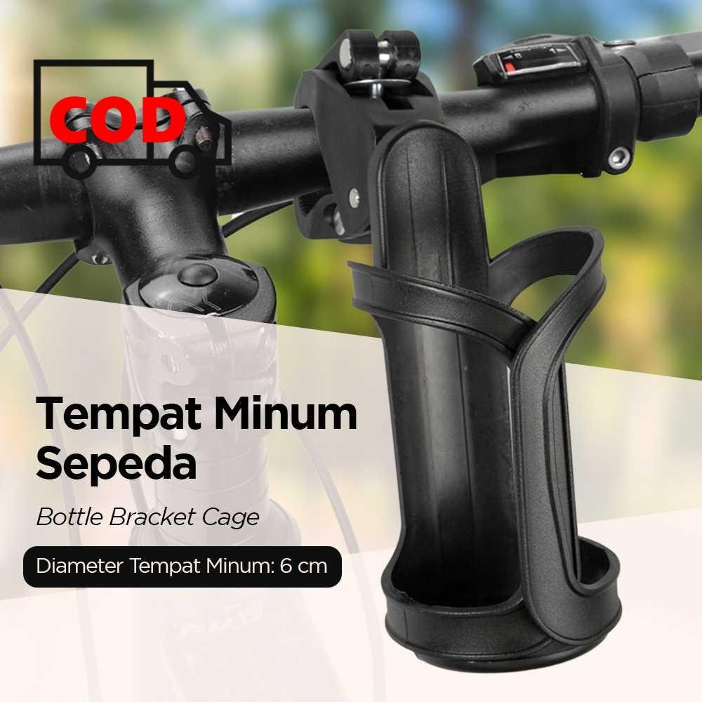 Holder Botol Minum Sepeda Lipat Gunung Fixie Stroller Bottle Cage Kokoh Ringan Mudah Dipasang Tanpa 