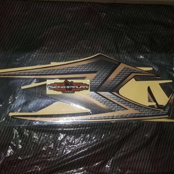 New,, Striping Rx King Se 2003 Hitam Gold