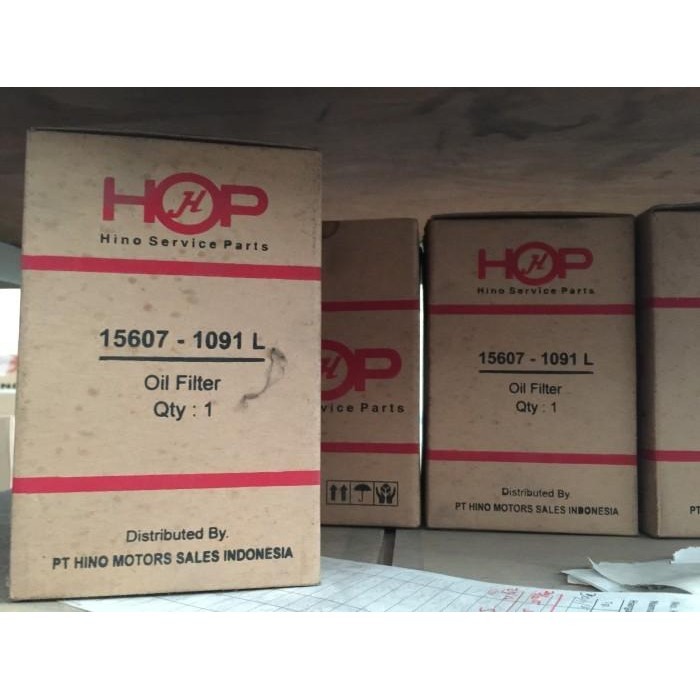 TERBATAS SPARE PARTS HINO TRUK/BUS (LOHAN/BUS)-FILTER OLI