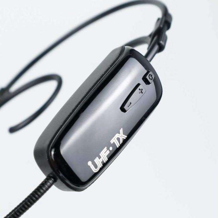 NEW ARRIVAL MIC WIRELESS SHURE HEADSET BANDO 2 MIC CHARGER