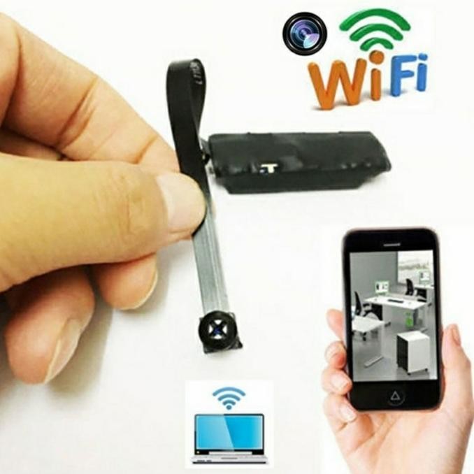 Baru Kamera Tersembunyi Camera Mini Pengintai Wifi