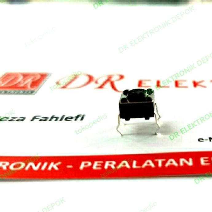 

Update Saklar tuch touch switch takswitch tak swit 4 kaki pin 4p 1mm on off dre3 Kualitas Baik