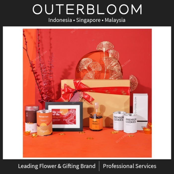 

Parcel Imlek - Outerbloom CNY Autumn Fortune Hampers