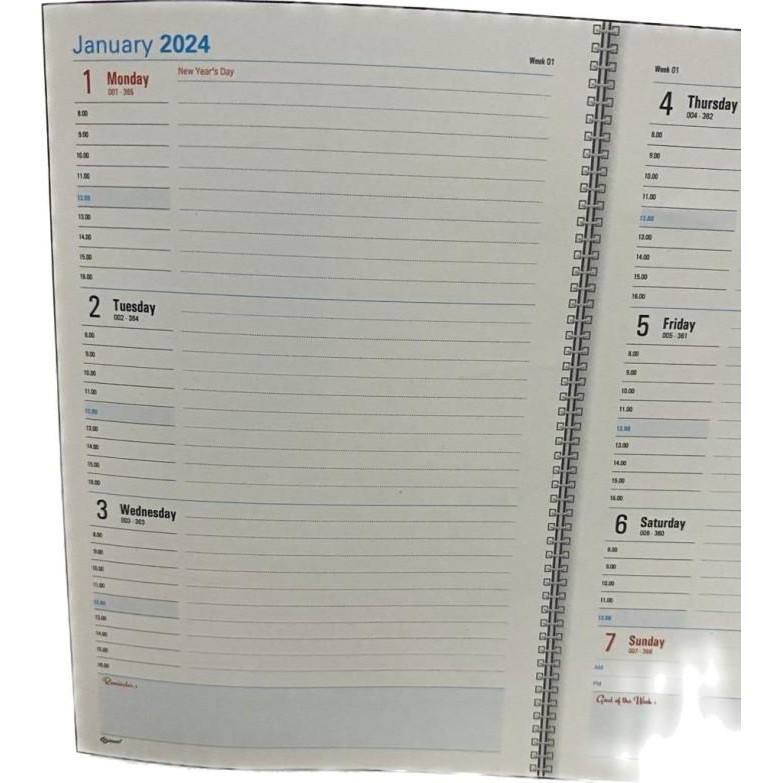 

Agenda Executive Forfolio Diary 2024