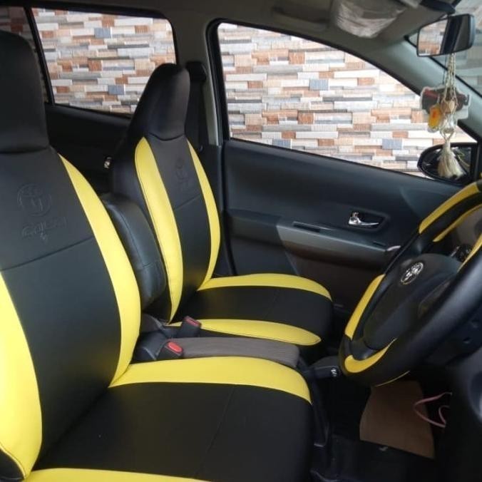 SARUNG JOK KULIT MBTECH AYLA AGYA BRIO JAZZ SWIFT VIOS CITY YARIS NON