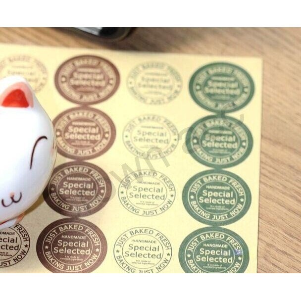 

Sticker SPECIAL SELECTED / Sticker Kado Bingkisan Kue Cake