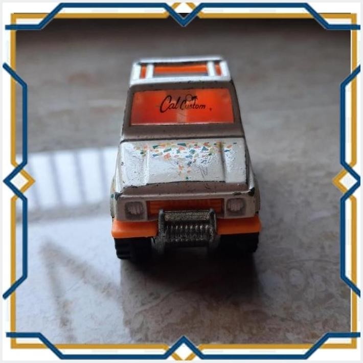 [DCH] HOTWHEELS STREET ROADER CALIFORNIA CUSTOM LOOSE FULL BESI MURAH RARE