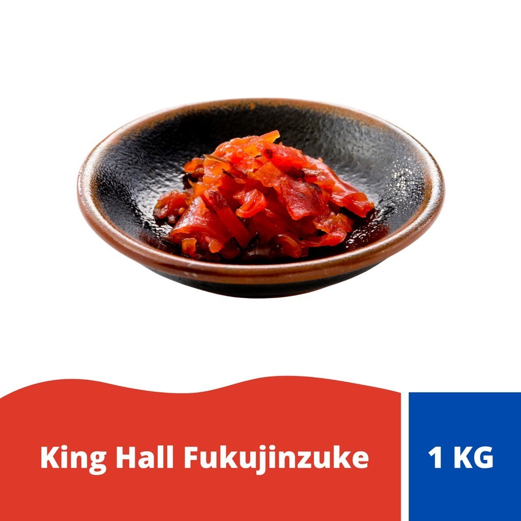 

King Hall Fukujinzuke (Acar Fermentasi Jepang)