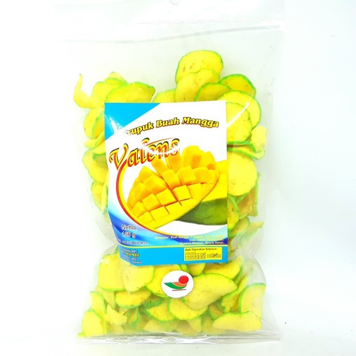 

#@#@#@#@] VALENS KRUPUK BUAH MANGGA 150gr KERUPUK KRIPIK KERIPIK ASLI MALANG