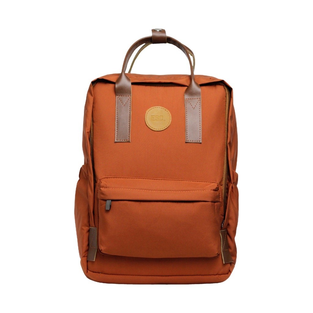 TAS LAPTOP KUAT ANTI AIR // ESCORT Tas Laptop Ransel Sekolah Wanita Ransel Backpack Wanita Korea