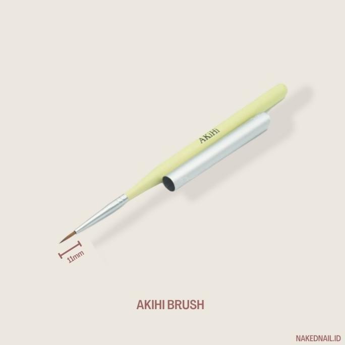 

Kuas lukis lancip akihi 11mm drawing brush kuas lukis premium nail art