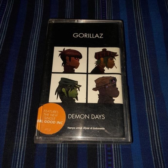 (MMS) KASET GORILLAZ DEMON DAYS