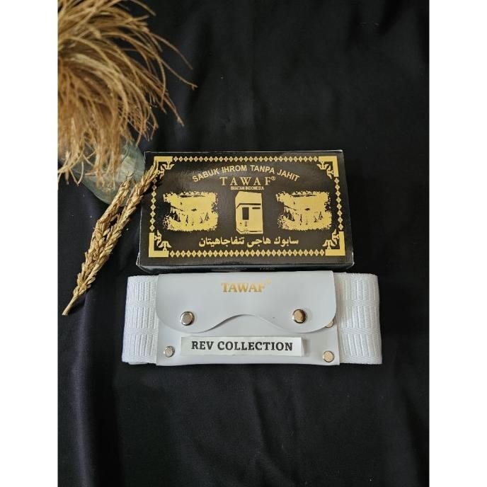 Sabuk Haji Umroh Pria Sabuk Ihram Perlengkapan haji umroh pria