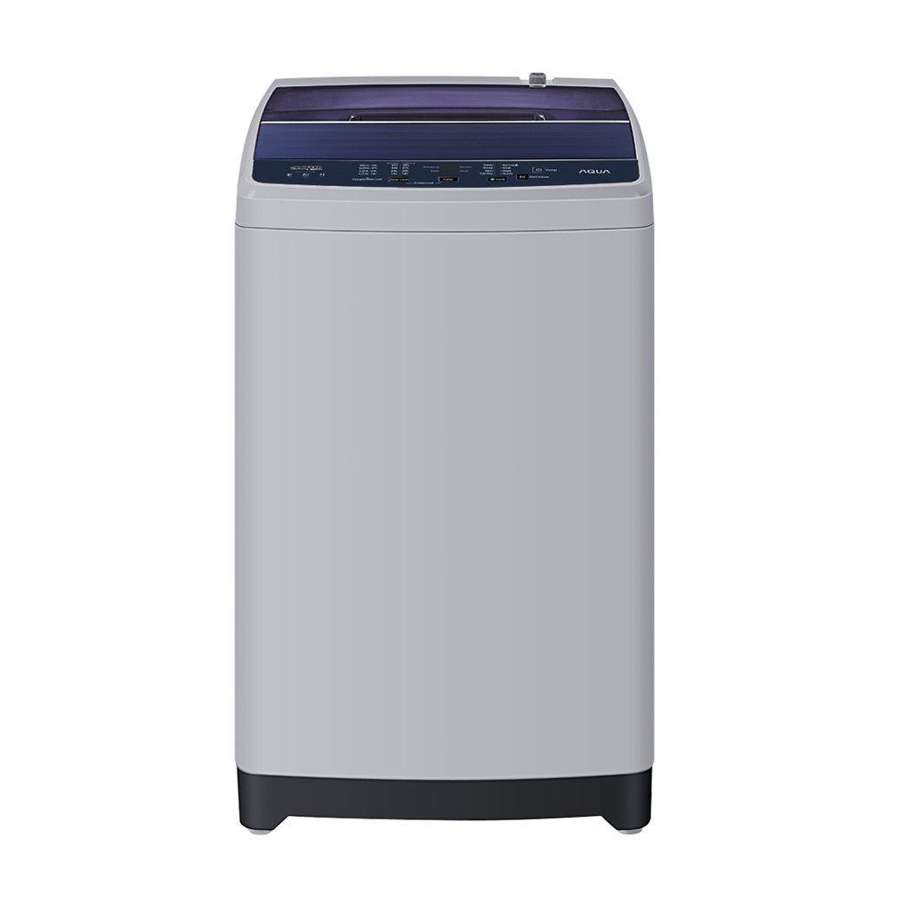 AQUA Elektronik Mesin Cuci Top Loading 7KG AQW-77D-H(B)-1