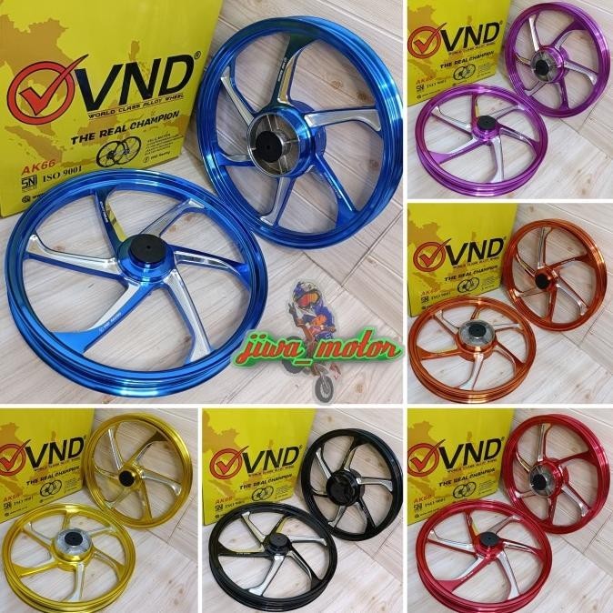 VELG VND AK 66 PALANG 6 JUPITER Z / MX / F1ZR / VEGA PELEK VND ORI