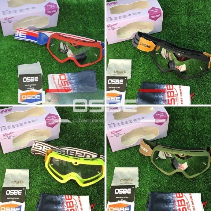 KACAMATA HELM/ GOGGLE OSBE BARSTOW