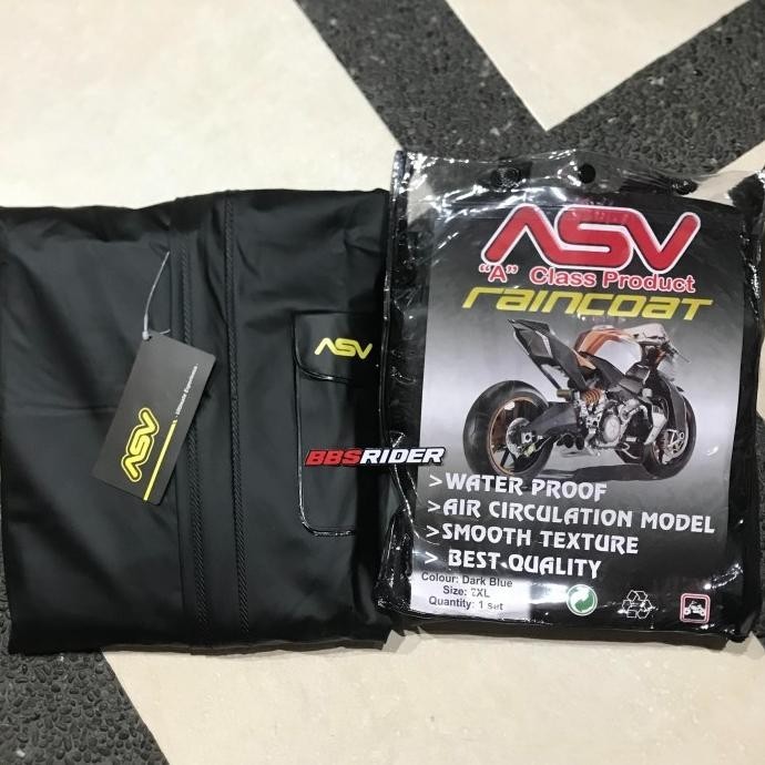 Jas hujan / raincoat ASV Class "A" Original