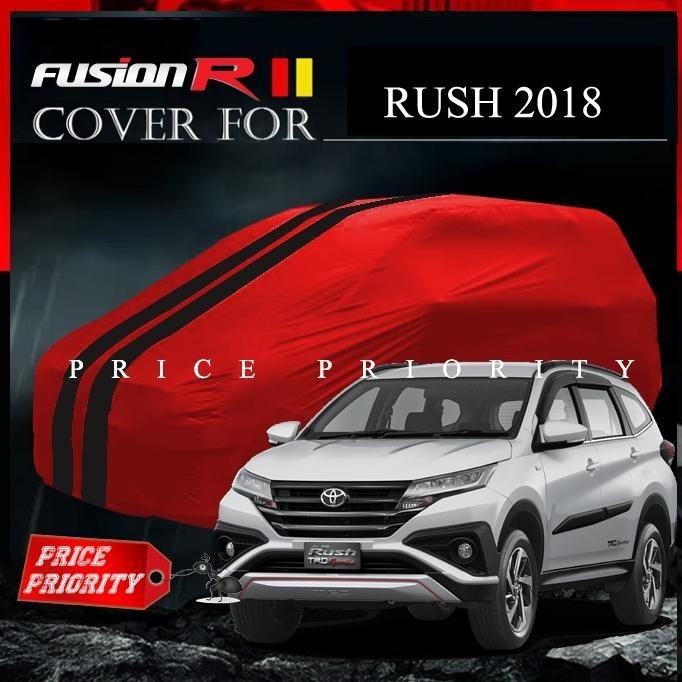 Body Cover / Sarung Mobil ALL NEW RUSH / Cover Mobil Warna RUSH 2018