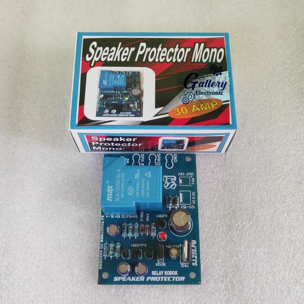 Big Sale Protek Spiker Mono / Speaker Protector Mono 30A Kualitas Terbaik Original